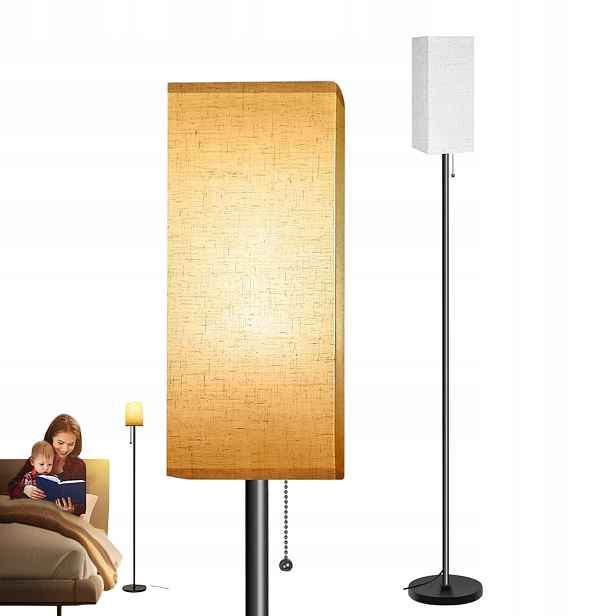 Moderní Lampa 12W Stojací Regulovatelná, Led, Stínidlo 172 CM