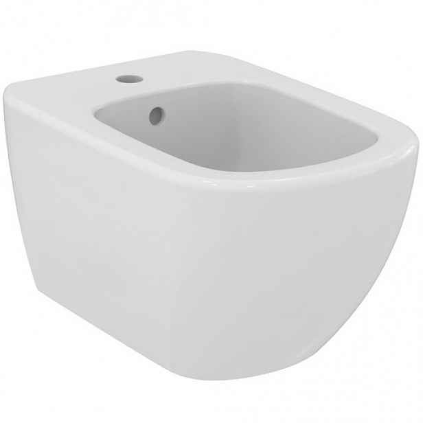Bidet závěsný Ideal Standard Tesi zadní odpad T457001