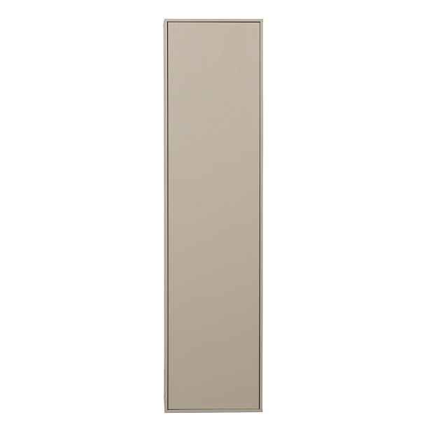 Krémová modulární skříň z borovicového dřeva 50x200 cm Daily – vtwonen