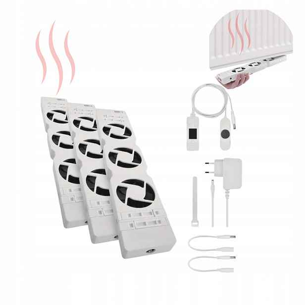 P56PR3 Termoventilátor pro topení Ventilátor pro radiátor potu