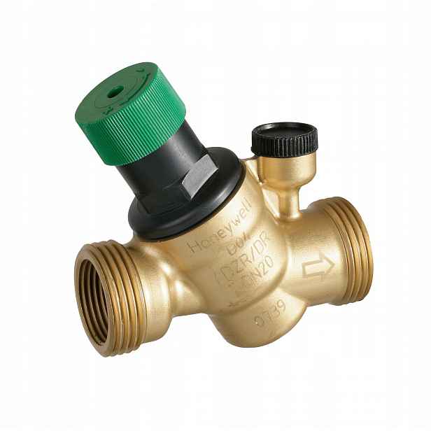 Reduktor Tlaku 1/2 D04FM S Připojením Pod Manometr Honeywell