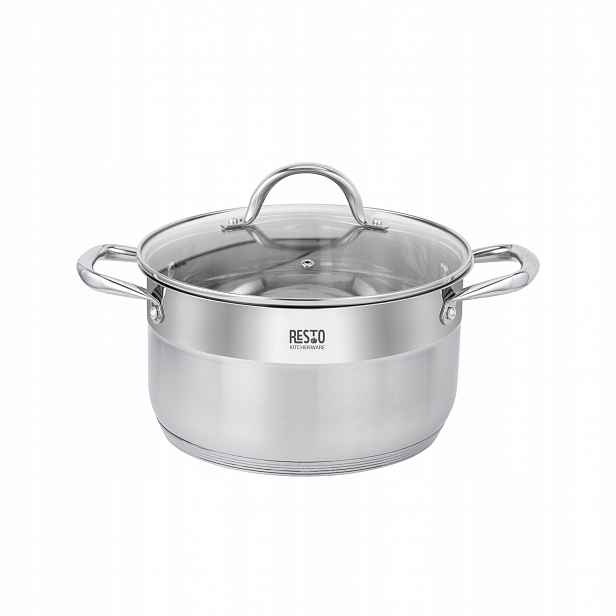 Resto 92105 Hrnec s pokličkou 24 x 13.5 cm, 6.2 l