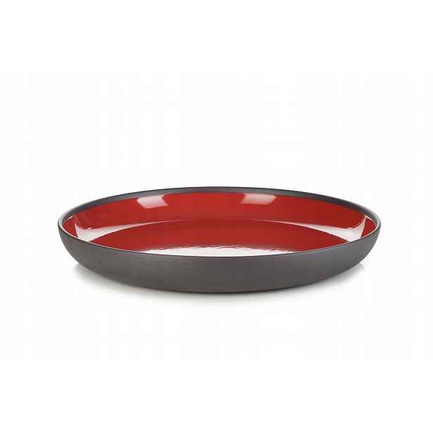 Revol Talíř Solid červený 27 cm Pepper Red