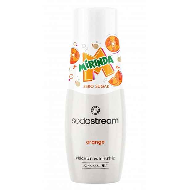 SodaStream - Sirup pro výrobník sody, 440 ml, Mirinda Zero 42004026