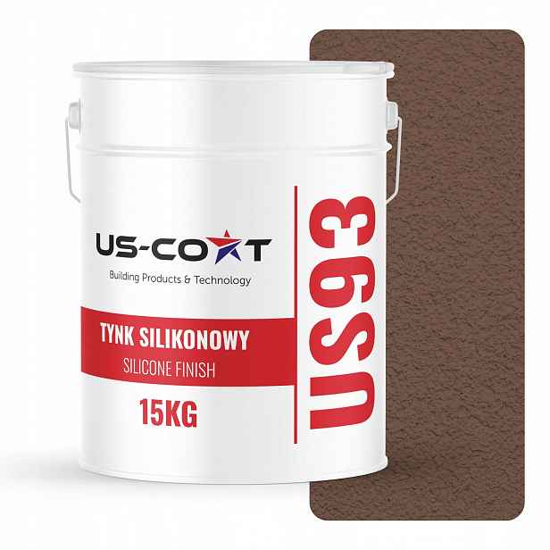Čokoládová Silikonová Omítka F536 15KG Beránek Granulace 2.0mm