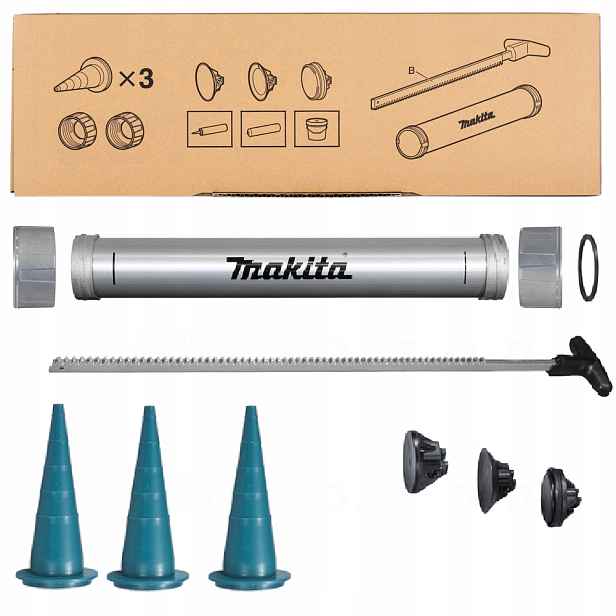 Držák Typu B Kartuše Pro Odšťavňovač Lepidla Tuba 600 MM Pro CG100D DCG180