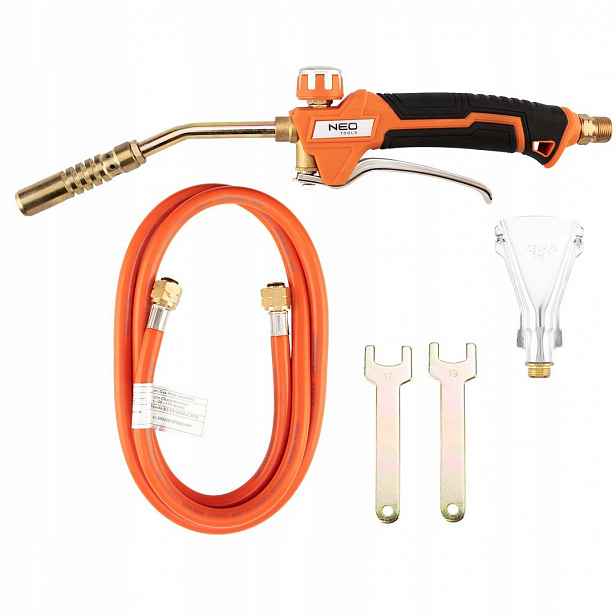 Neo Sada Pro Pájení 2KW, 3 Hořáky 20-012
