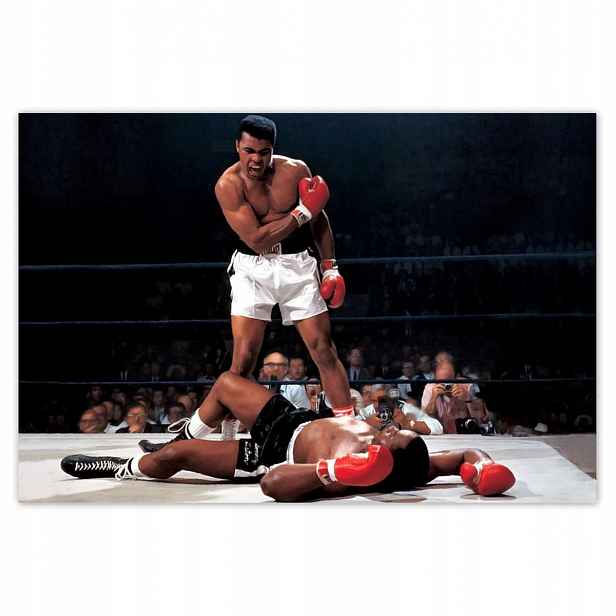 Plakáty 200x135 Muhhamad Ali Boxer Boj
