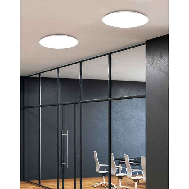 Stropní svítidlo LED klasické bílé 38 cm