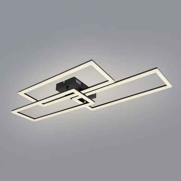 Svítidlo LED 67247-58 Černá PL3