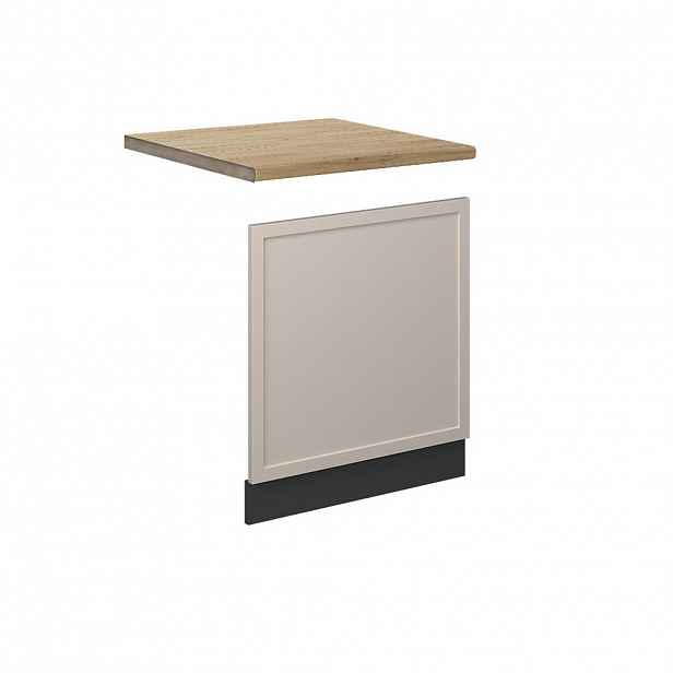 Vicco PŘEDNÍ PANEL Fame-Line GreyBeige 60 cm , PD Dub