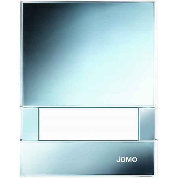 Werit Jomo Exclusive Urm-k Splachovací tlačítko pro pisoár Chrom Bílá