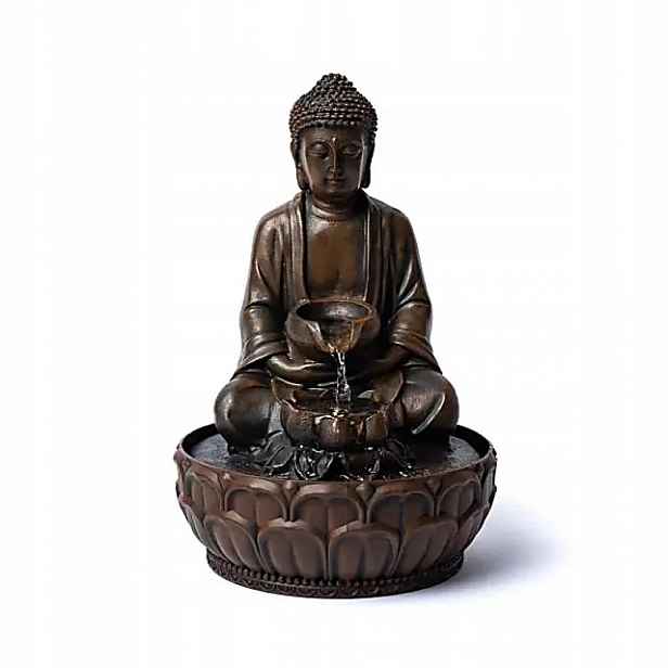 Buddhova Fontána 19,5x19,5x2,9 9 Cm