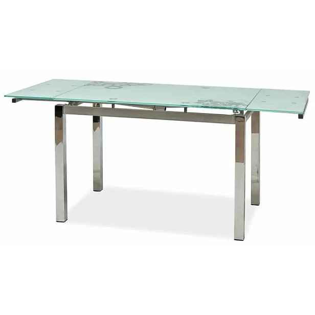 Casarredo Jídelní stůl GD-017 rozkládací bílý
