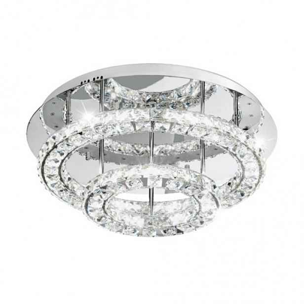 LED Stropní osvětlení Eglo TONERIA chrom 39003