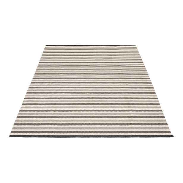 Šedo-béžový vnitřní a venkovní koberec 140x200 cm Teo Warm Grey – Pappelina
