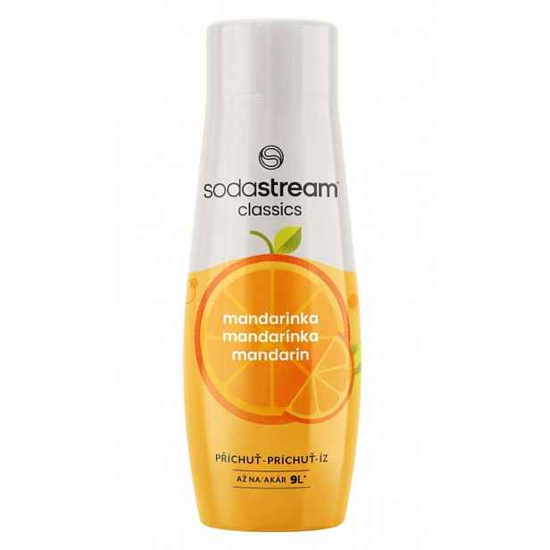 SodaStream - Sirup pro výrobník sody, 440 ml, mandarinka 66000080