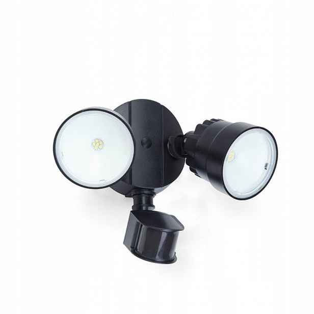 Venkovní nástěnné Led svítidlo 15W s pohybovým senzorem Shrimp 7622104330 Lutec