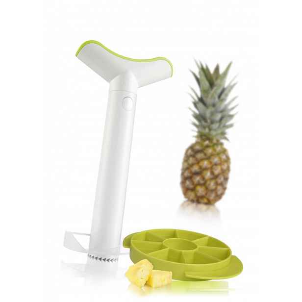 Vykrajovač a kráječ na ananas Wedger J-Hook