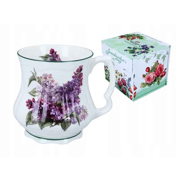 Carmani Porcelánový hrnek Babičky Bzy