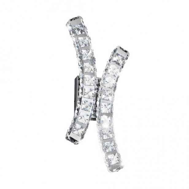 LED Nástěnná lampa Eglo TONERIA chrom 39004