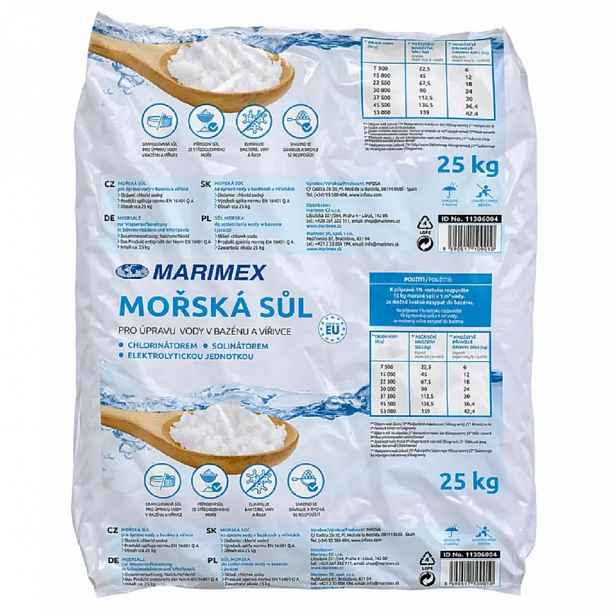 Mořská sůl Marimex 25kg 11306004
