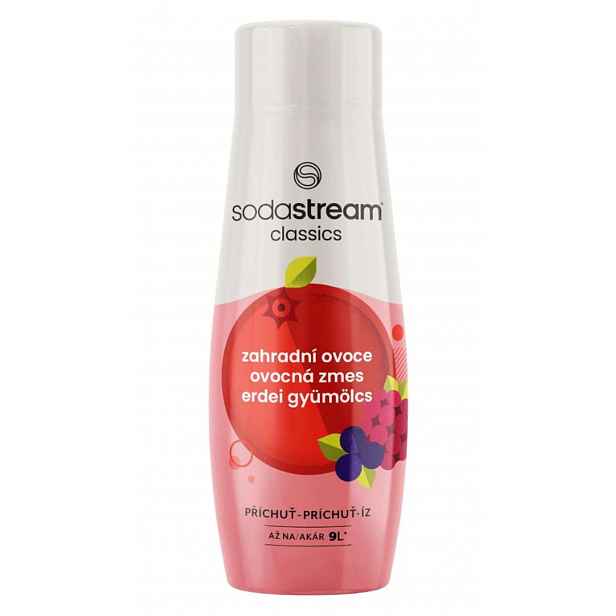 SodaStream - Sirup pro výrobník sody, 440 ml, zahradní ovoce 66000083