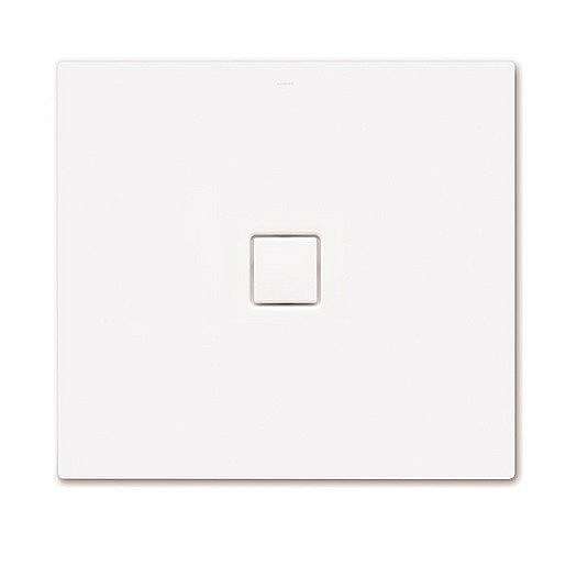 Sprchová vanička obdélníková Kaldewei Conoflat 854-2 110x100 cm smaltovaná ocel alpská bílá 467048043001