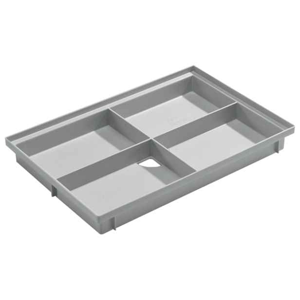 Vana podlahová plastová ACO Self Vario Light s odtokem DN 100 600×400 mm