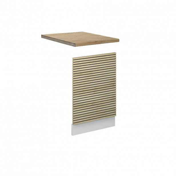 Vicco PŘEDNÍ PANEL Fame-Line Dubový panel 45 cm , PD Dub