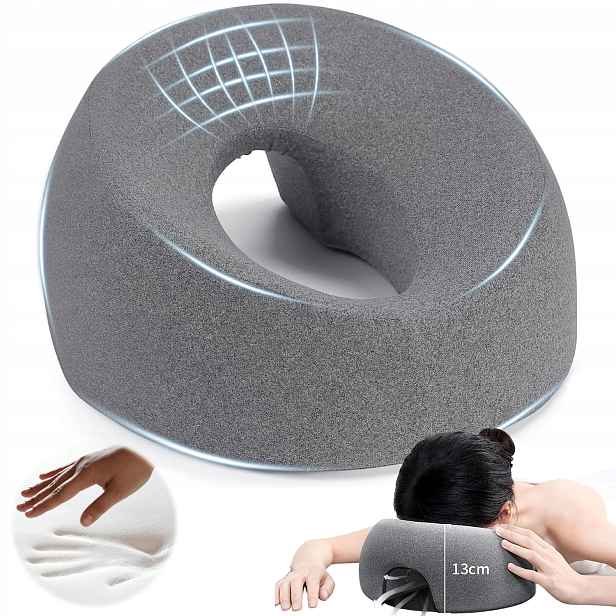 Ergonomická Polštář Pod Obličej Pro Spaní Na Břiše Pro Masáž, Prodyšná