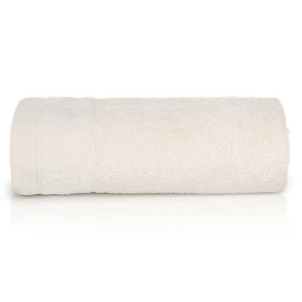 2 x bavlněný ručník Vito 70 x 140 cm Cream 100% bavlna