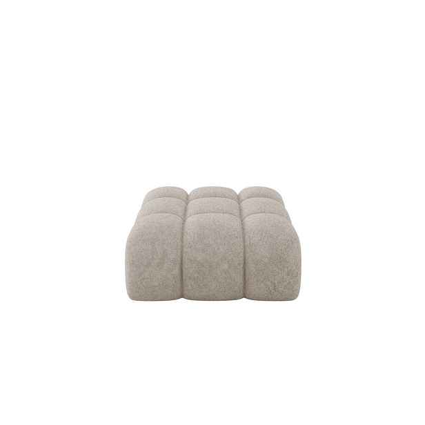ALTDECOR TABURET OLEA-PUF 91x87x44 cm Béžová Žinylka