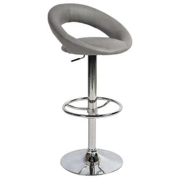 Casarredo Barová židle KROKUS C-300 šedá