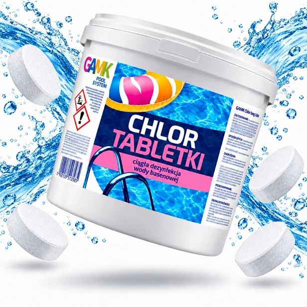 Chlor 200 G Tablety 3 Kg Long Tabs Bazénová Chemie Pro Chlorování Vody