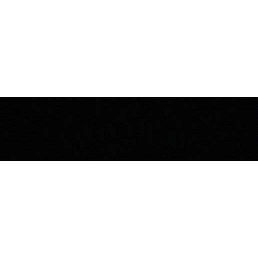 Obklad Ribesalbes Chic Colors negro 10x40 cm mat CHICC1025