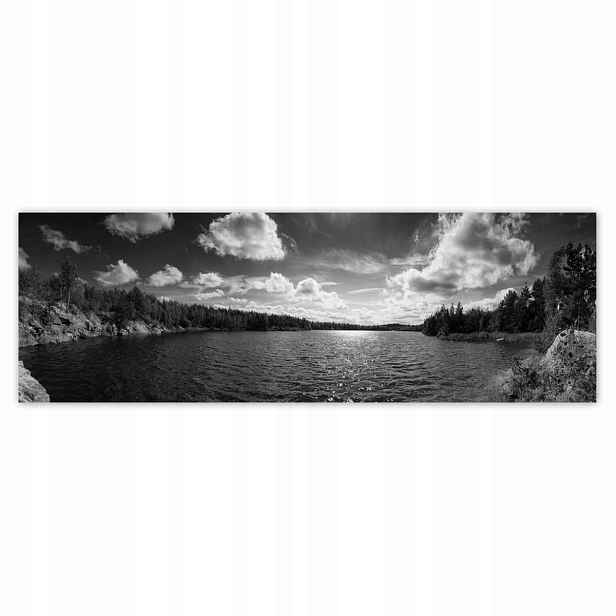 Plakáty 200x66 Krásné letní jezero