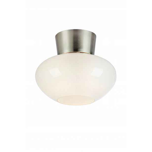 Stropní svítidlo, jednoduchá elegance, skleněné stínítko, závit E27 109025 Markslojd