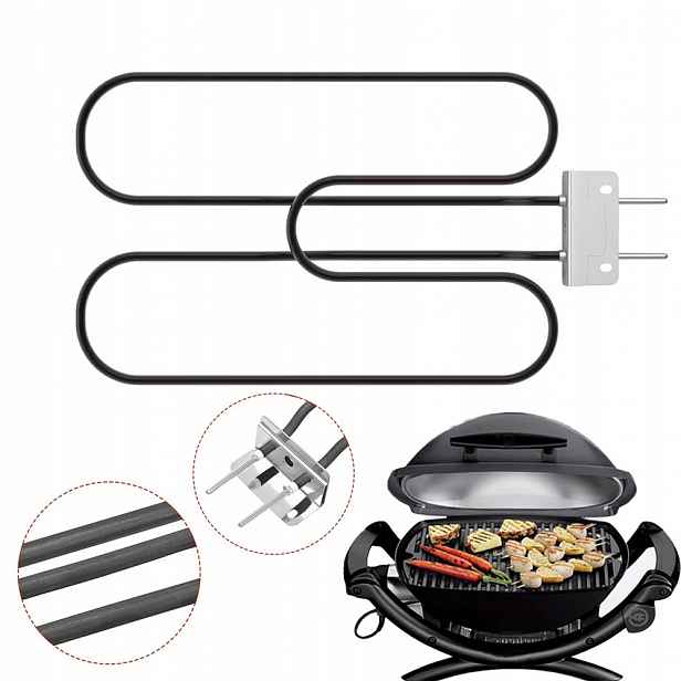 Vyměnitelné Topidlo Elektrického Grilu Horní topení pro Weber