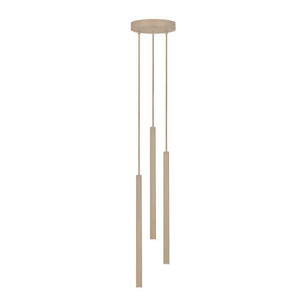 Závěsná lampa Suno K-5836 kašmírová, rampouchy