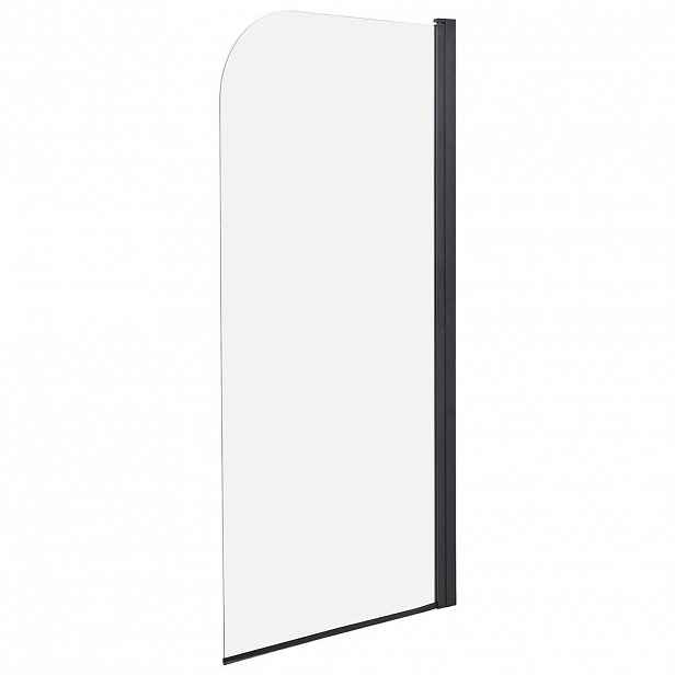 Beliani NÁSTAVEC NA VANU 140/70 cm Černý Lapan