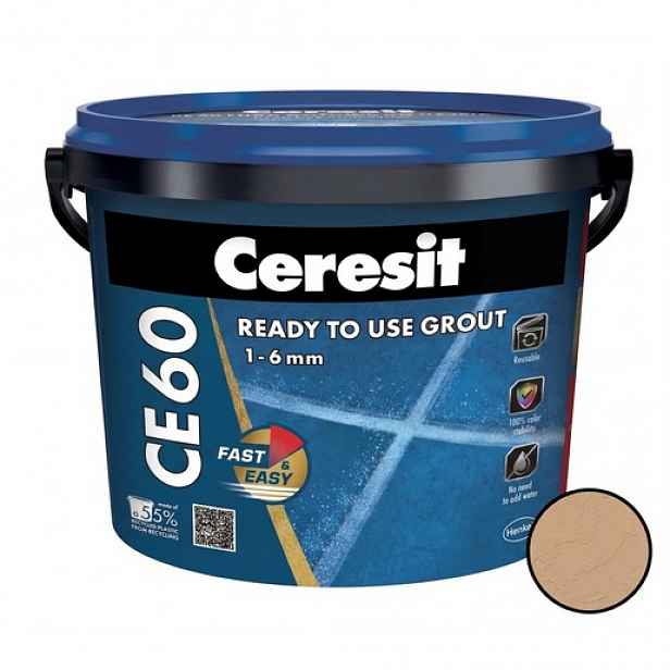 Ceresit CE 60 spárovací hmota caramel 2 kg CE60246