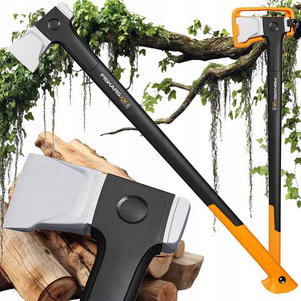 Fiskars X36 L Štípací Sekera X-series Pro Velké Dřevěné Špalky Fibercomp