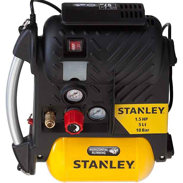 Kompresor přenosný Stanley DN 200/10/5 + Kit Box