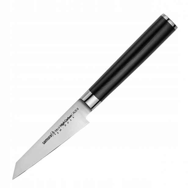 Nůž na loupání Samura Mo-v 9,3 cm ocel AUS-8 G-10 sklolaminát