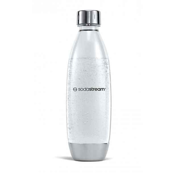 SodaStream - Láhev 1 l, nerez 42007070
