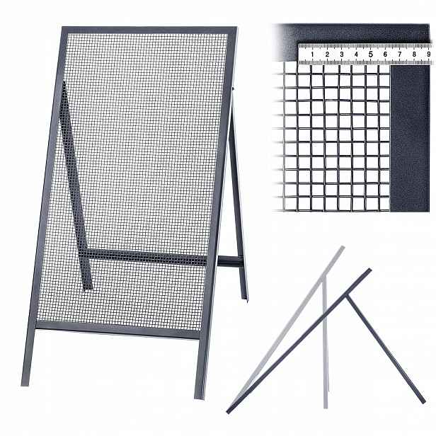 Stavební Síto Na Písek Zednické Půdy 120x60cm Štěrku Očko 8mm