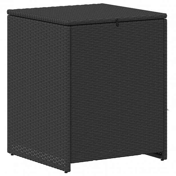 vidaXL Cushion box 55 x 55 x 69 cm ocel