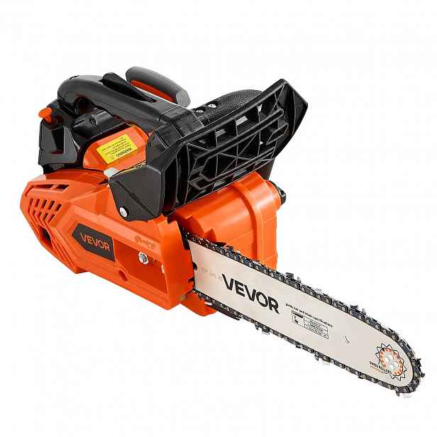 Benzínová řetězová pila 25,4 cm3 0,75 kW silná 304,8 mm 45 článků 3/8 palce