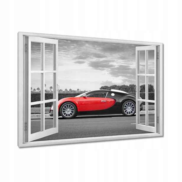 Obrazy 90x60 Bugatti Auto